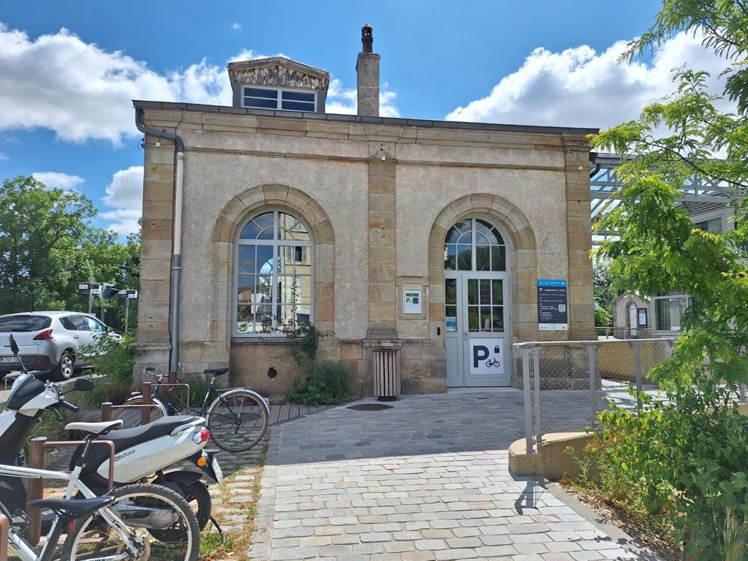 Gare d'Issoire
